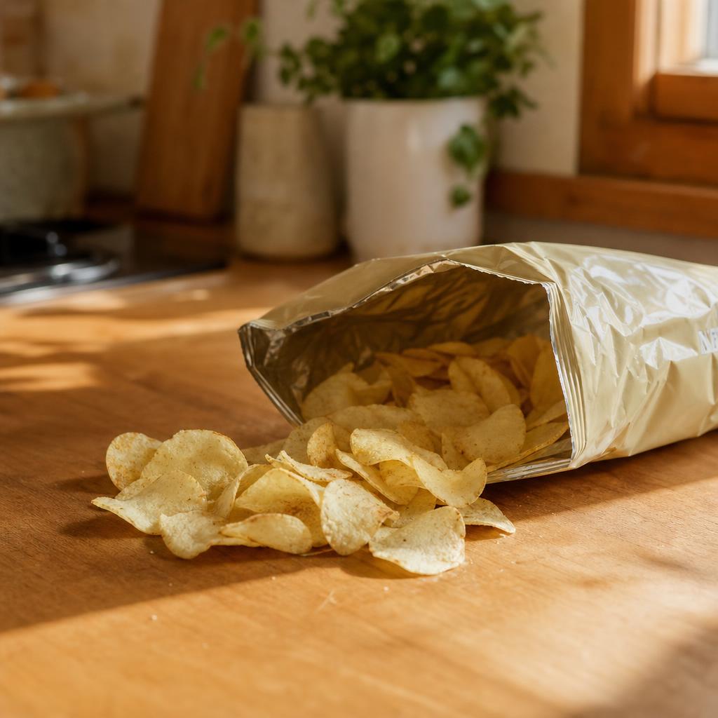 Your Snacks Are Going Stale Before You Even Finish The Bag