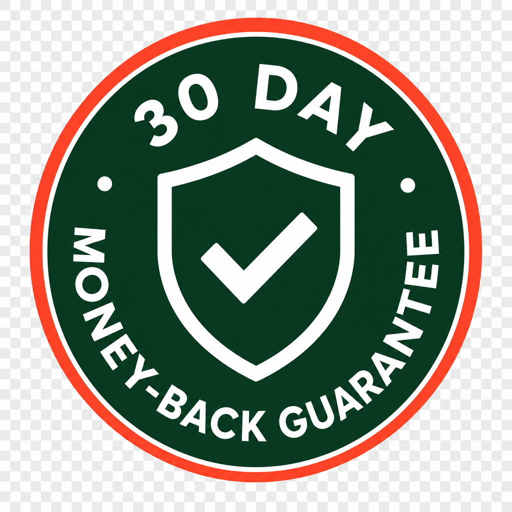 30-Day Money-Back Guarantee